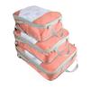 Travel Compression Storage & Organizer Bags: 3-Piece Set - Dustproof, Moistureproof, Portable, Large-Capacity for Clothes & Underwear