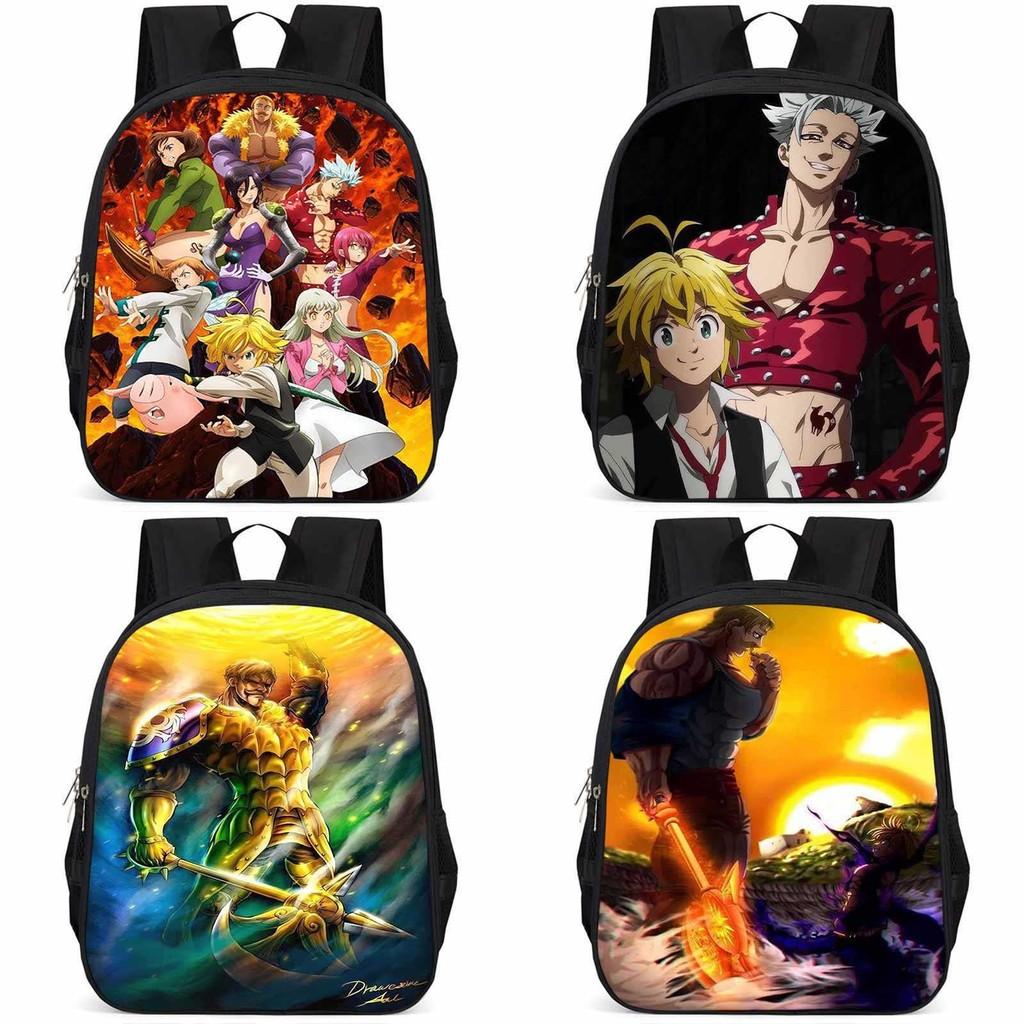 Spacious 15 Inch Oxford Cloth Backpack For Kids Lightweight And Comfortable