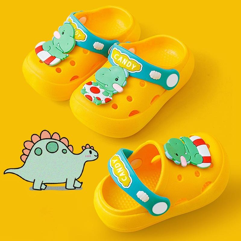 Non-slip summer cute cartoon children's slippers for girls and boys, kids' clogs, girls' sandals