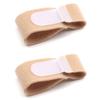 2Pcs Toe Finger Straightener Bend Toe Valgus Corrector Bandage Toe Separator Splint Wraps Foot Stretcher Care Tool