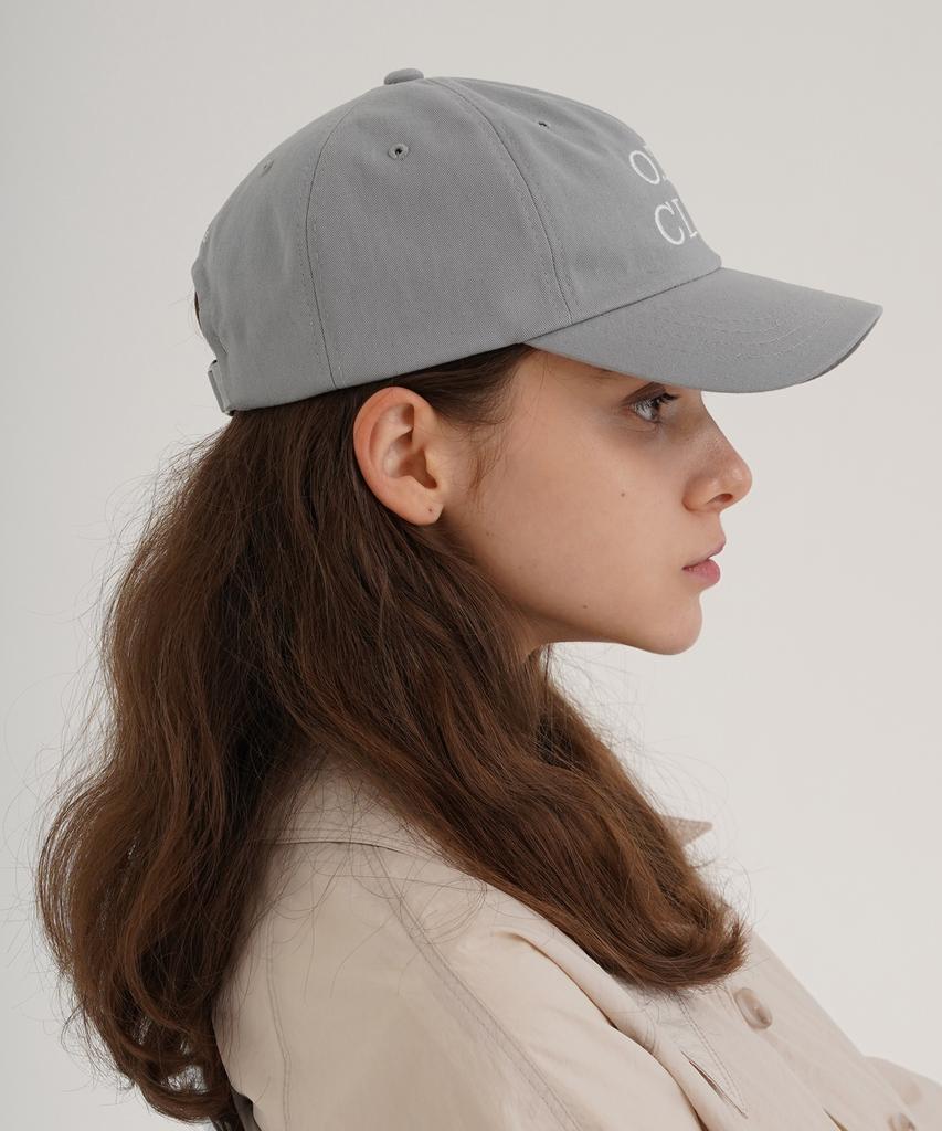 Aussel Ots Club Ball Cap - Blue Fog