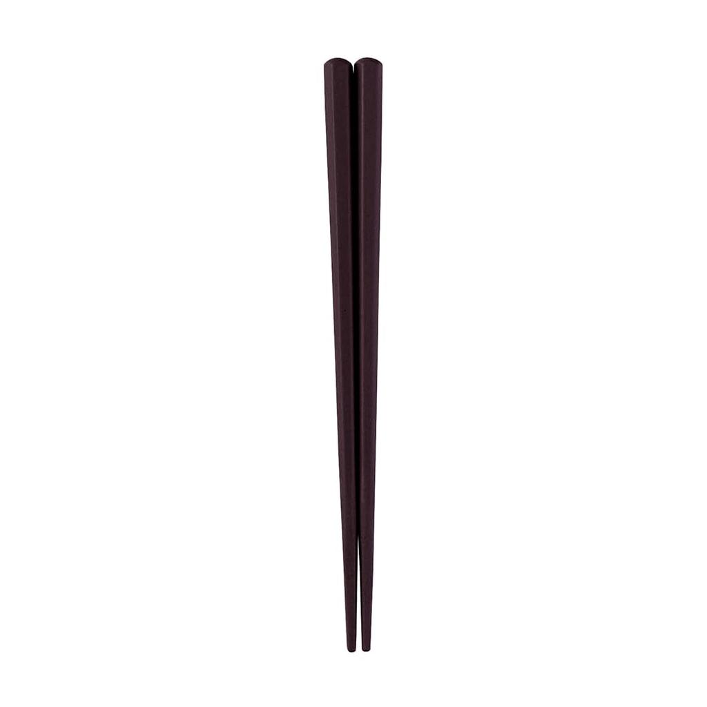 21cm Hexagonal Chopsticks for Adults by Maruku Paju Matching for Parents and Easy To Thin Easy To Dishwasher Made In Resin (Official Brand) -