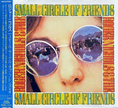 CD ROGER NICHOLS - Small Circle of Friends  CDSOL7102 Solid Records 2005 Giappone Rock Usato