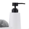Liquid Soap Dispenser Bottle Storage Box with Pump Bottles Countertop