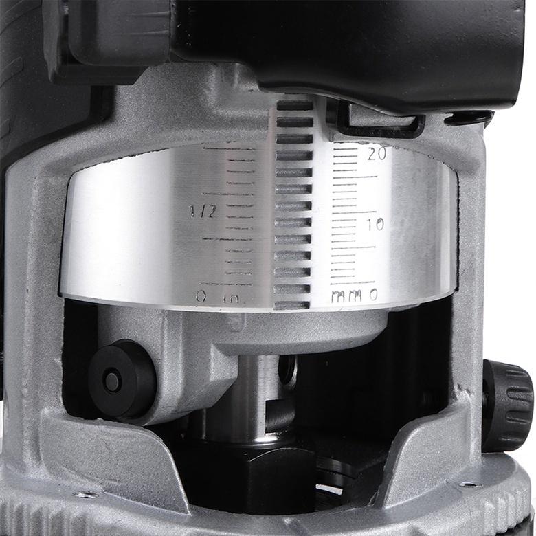 5 Speeds Brushless Cordless Electric Hand Trimmer Wood Router Woodworking Engraving Slotting Trimming