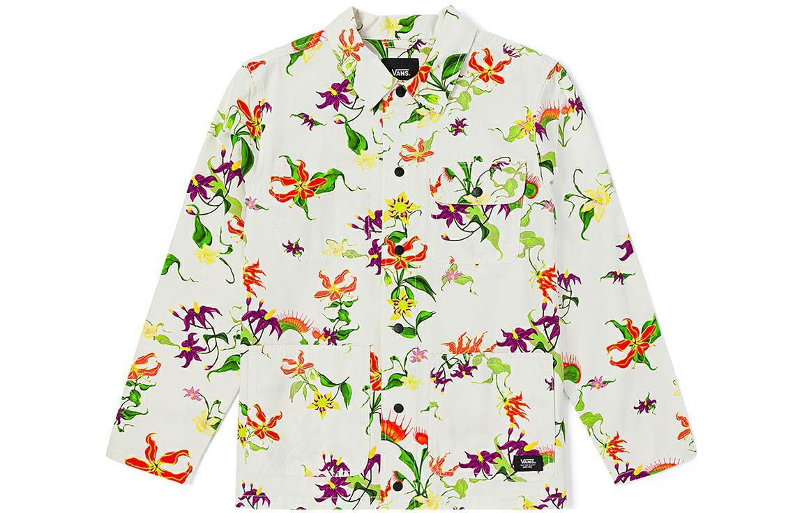 Vans Jackets Men s Multicolor Lapel Moderate Other VN0A3WF1YK1 L