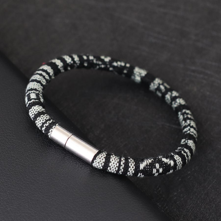 Noter New Bohemia Fabric Bracelet Unisex Insert Buckle Ethnic Tibetan Braclet Beach Leisure Accessories 6mm Cord Chain Braslet