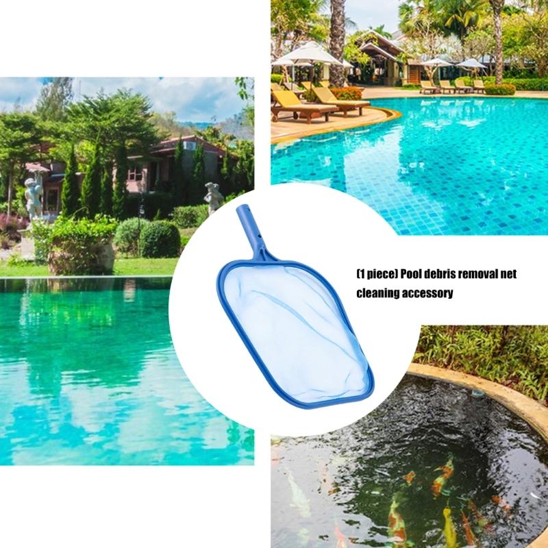 Leaves Skimmer Swimming Pools Skimmer Net Rubbishes Cleaning Rakes Leaves Meshes Deep Bag Leaves Cleaning Net Pool Accessories