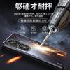 Applicable To Vivos11 Mobile Phone Case S11Pro Matte All-inclusive Metal Lens Anti-drop Simple Protective Case Advanced Outer S