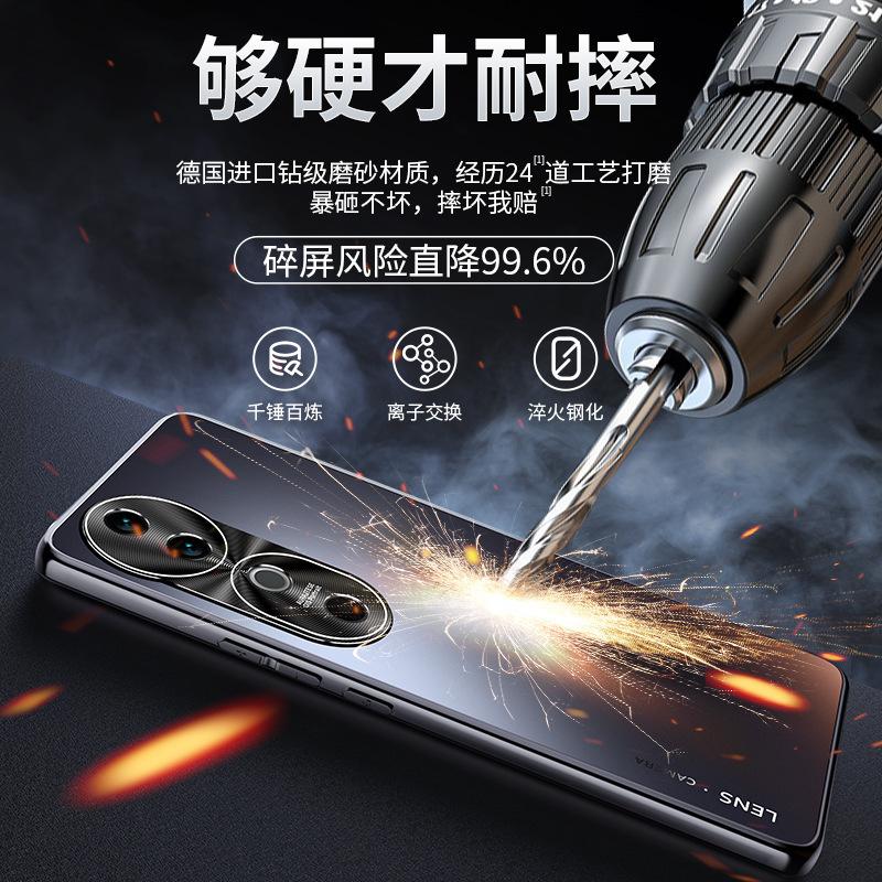 Applicable To Vivos11 Mobile Phone Case S11Pro Matte All-inclusive Metal Lens Anti-drop Simple Protective Case Advanced Outer S
