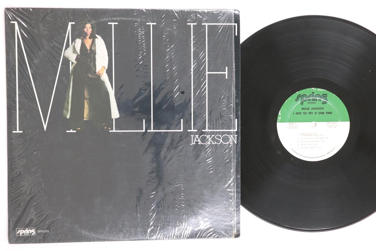 

LP Record MILLIE JACKSON - I Got To Try It One Time SPR6701 SPRING 1974 US Soul/Funk Used