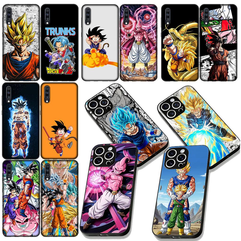 Majin Buu Dragon Gokus Ball Trunks Torankusu Phone Case for Apple iPhone 16 17 Air 14 15 Pro Max Plus 16+ 16E 14+ ProMax Cover