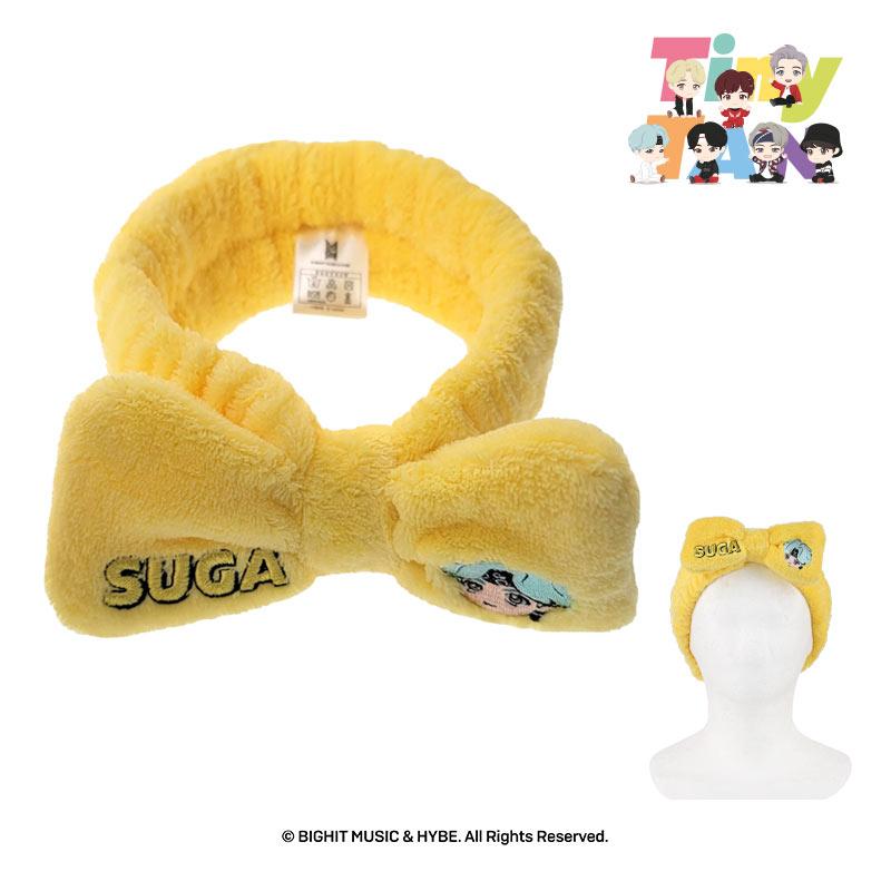 

TinyTAN Magic Door Милашка для душа с повязкой на голову - SUGA