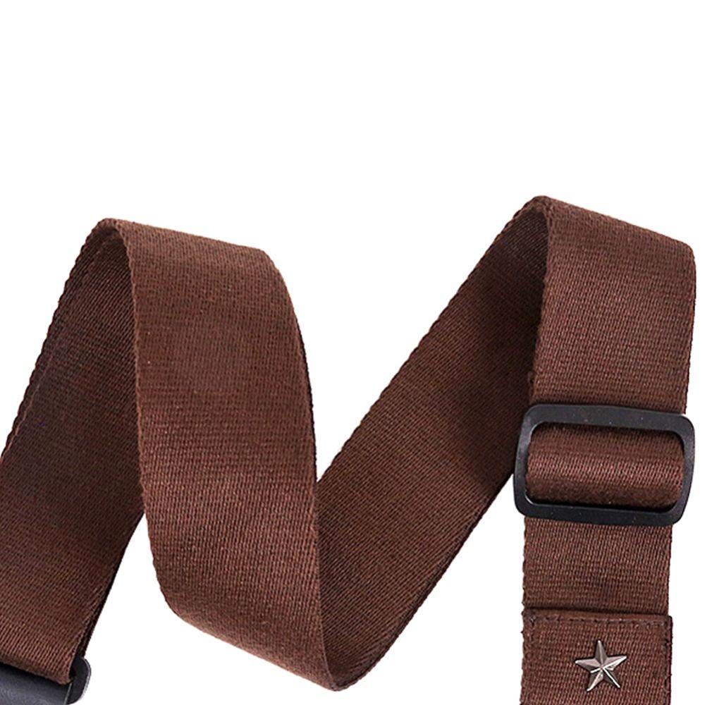 Strap Picks Holders Cross Electric Guitar Ends Strap Guitar Shoulder Belt Guitar Strap Guitar Belts