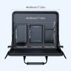 SEAMETAL Car Laptop Holder Leather Car Seat Back Hanging Notebook Table Portable Auto Computer Desk Dining Tablet Bracket Food Organizer