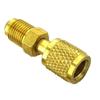 Home Garden Adapter Male 5/16 X F1/4 SAE For Air Conditioning Systems R32 R410a