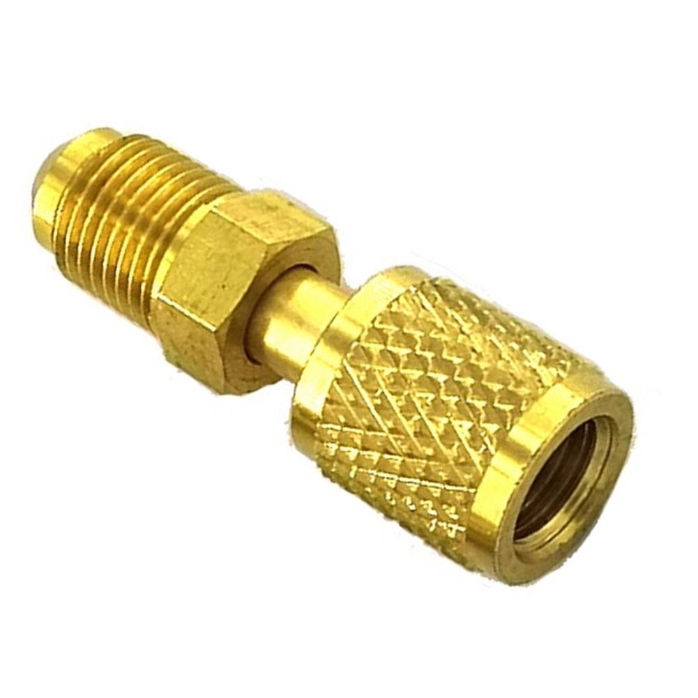 Home Garden Adapter Male 5/16 X F1/4 SAE For Air Conditioning Systems R32 R410a
