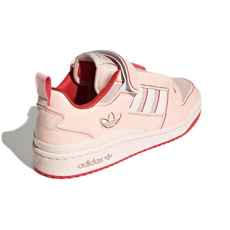Adidas S.E.E.D. X  Forum Plus Pink Tint Women Sneakers Wonder-White Red GV7662