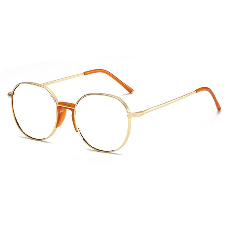 Men Personality Nose Frame Sun glasses Women Round Driving Sunglasses Prescription 0 -0.5 -0.75 To -6.0