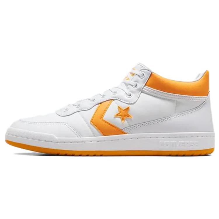 

New Fastbreak Converse Pro Mid White Light Yellow A08687C 38
