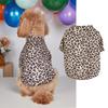 Leopard Print Dog All Seasons Blouse For Small Medium Dog