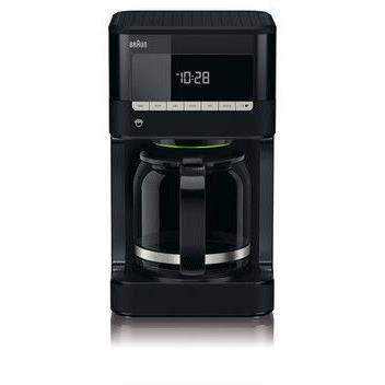 Coffee Maker - BRAUN - KF7020 - 12 Cups - Programmable - AUTOMATIC OFF