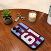 T-Trabzonspor Handyhülle Für iPhone 17,16,15,14,13,12,11 Plus,Pro Max,XS,Weiche Silikon Schwarze Hülle