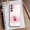 Cute Masha and the Bears Phone Case For Samsung Galaxy A73,A21s,A22,A31,A52,A53,A71,A41Soft Black Shell