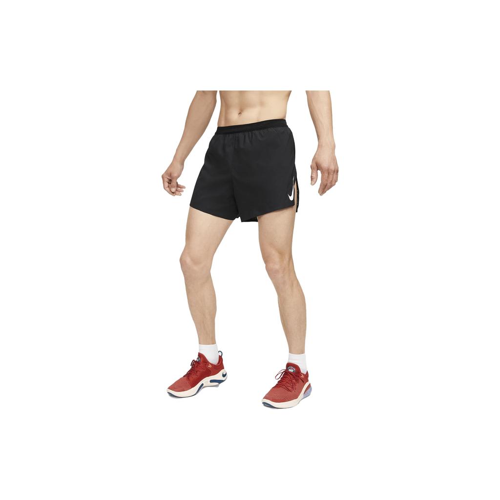 New Nike Dri FIT Adv AeroSwift 4' Brief Lined Racing Shorts CJ7840-010