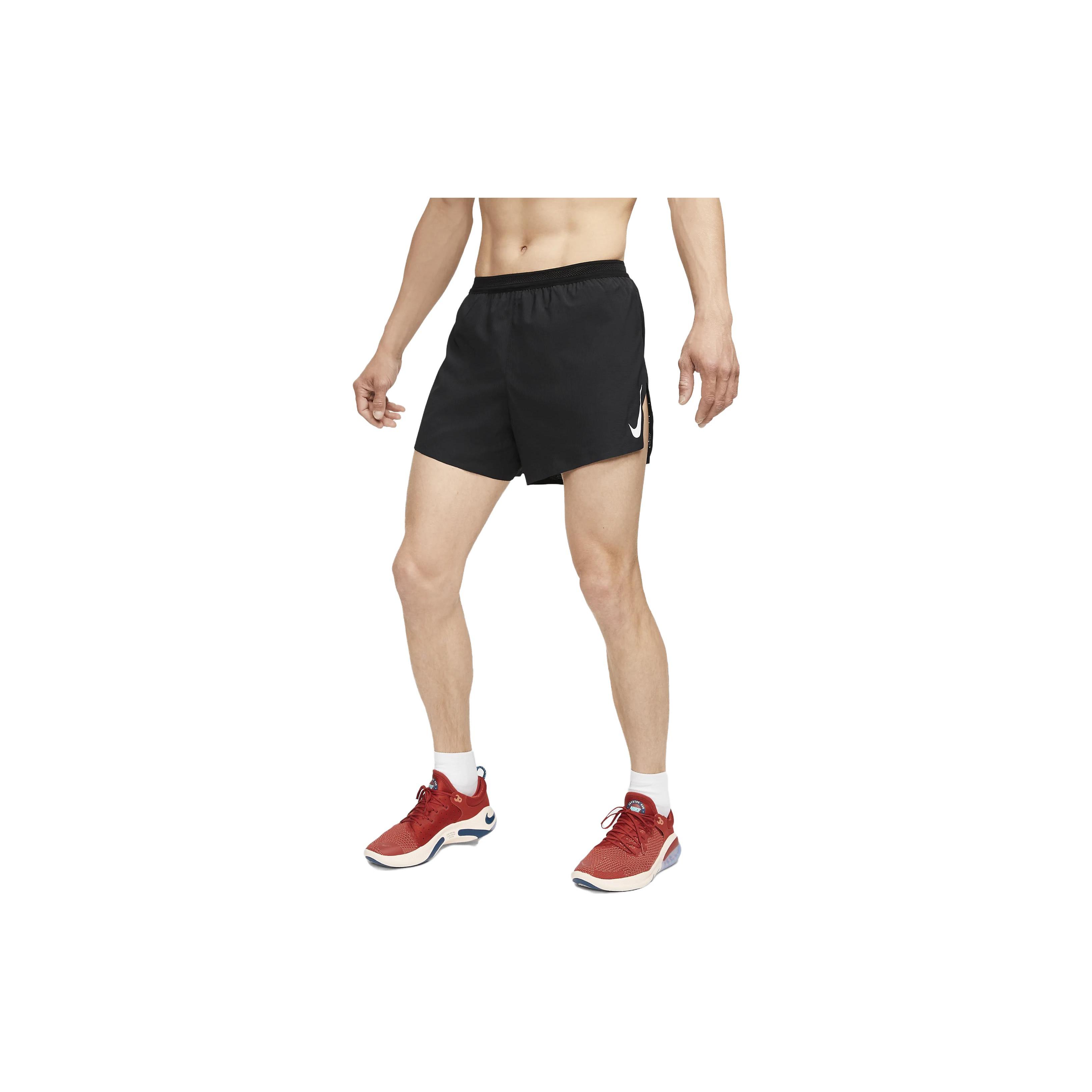 

Новые шорты-трусы Nike Dri FIT Adv AeroSwift 4 с подкладкой для соревнований CJ7840-010 S