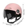 Casque de Vélo Haute Résistance Protection Sécurité Réglable Confortable Respirant Pour Cyclisme Moto Conduite