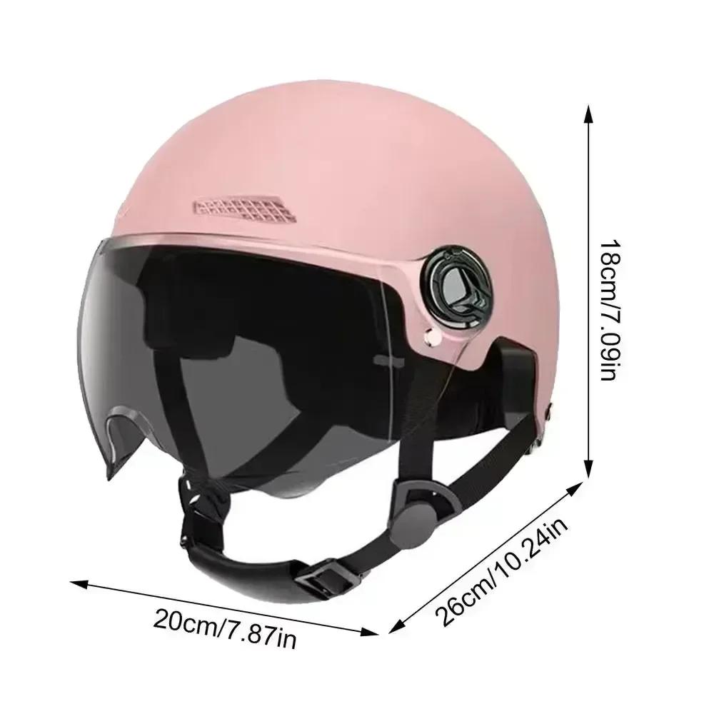 Casque de Vélo Haute Résistance Protection Sécurité Réglable Confortable Respirant Pour Cyclisme Moto Conduite