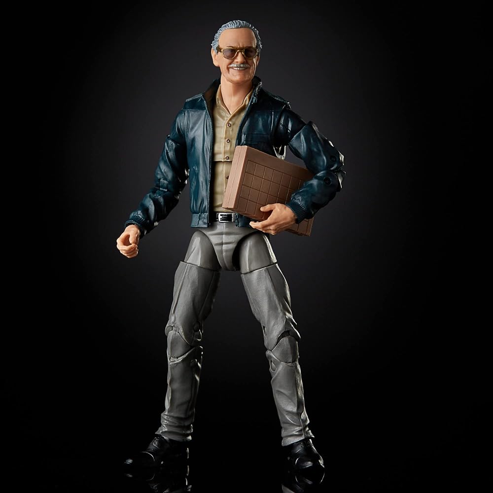 MARVEL Marvel Legends Series Stan Lee 6" Action Figure E9658 Genuine Avengers Cameo