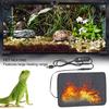 3 Gears Temperature Adjustment Rectangle Anti-scratch Climbing Pet Cushion Electric Faux Leather Warm Reptile Heating Mat Pet Accessories
