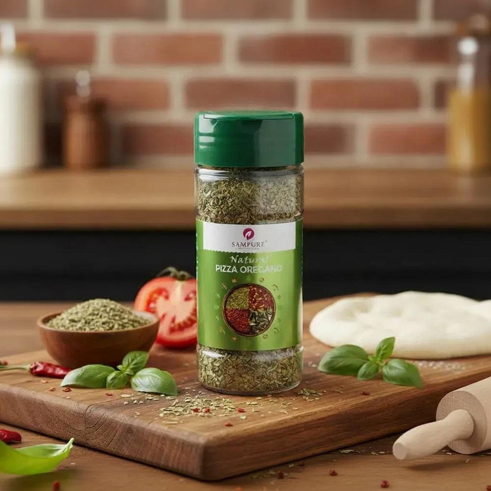 Natural Pizza Oregano 50g