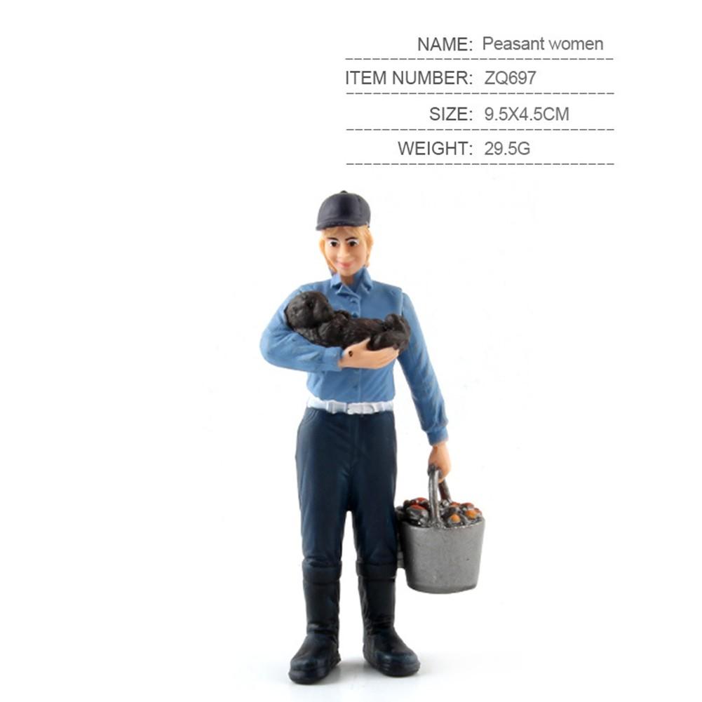 

Модель Люди Фигурки Макет Модель ПВХ Пастух Симуляция ZQ 697