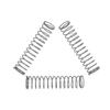 3Pcs Small Button Spring Trumpet Key Piston Spring Trumpet Valves Spring Trumpet Button Parts Trumpet Button Springs Set