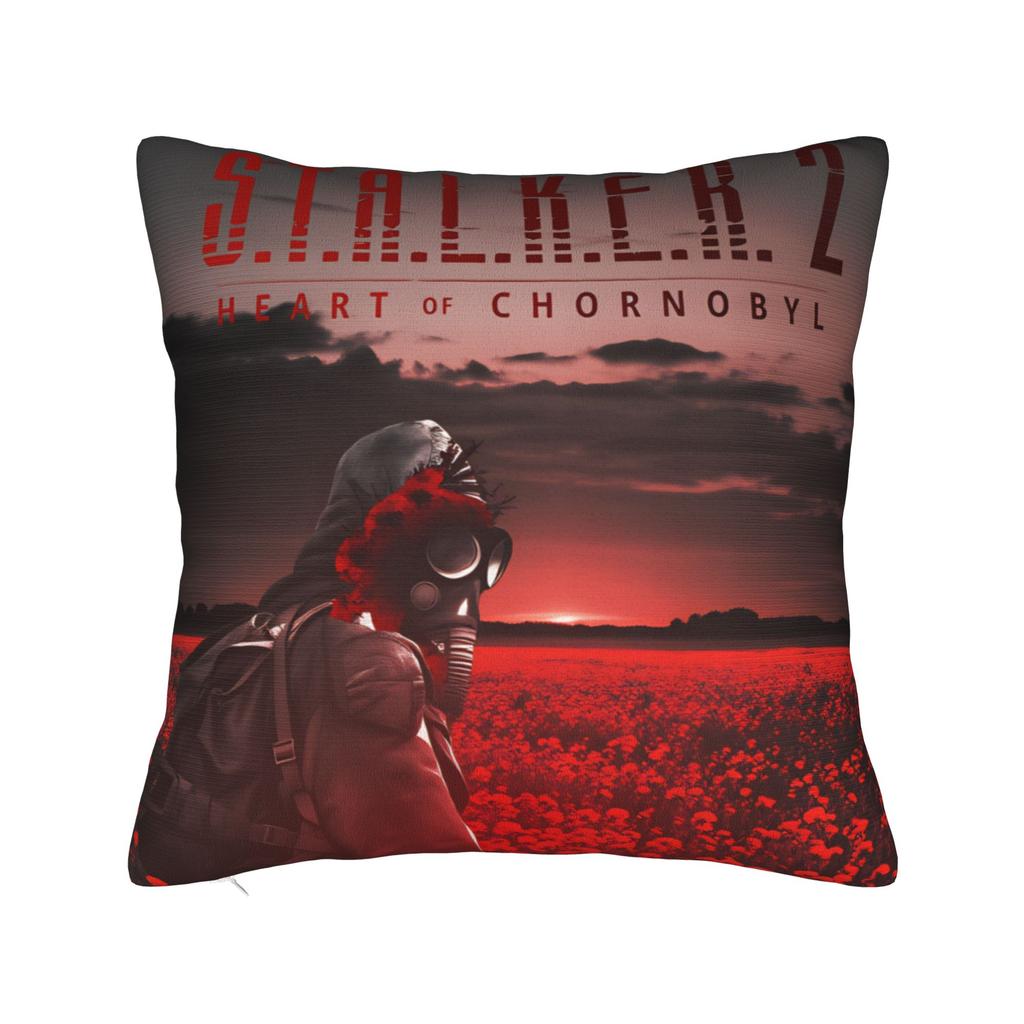 Stalker Game Pillow Cover Kawaii Pillow Case For Sofa Car Home Decor Square Cushion Cover Gift Idea
