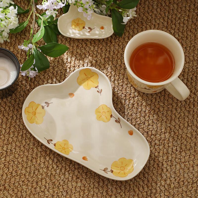 Ceramic Cloud Breakfast Plate Set