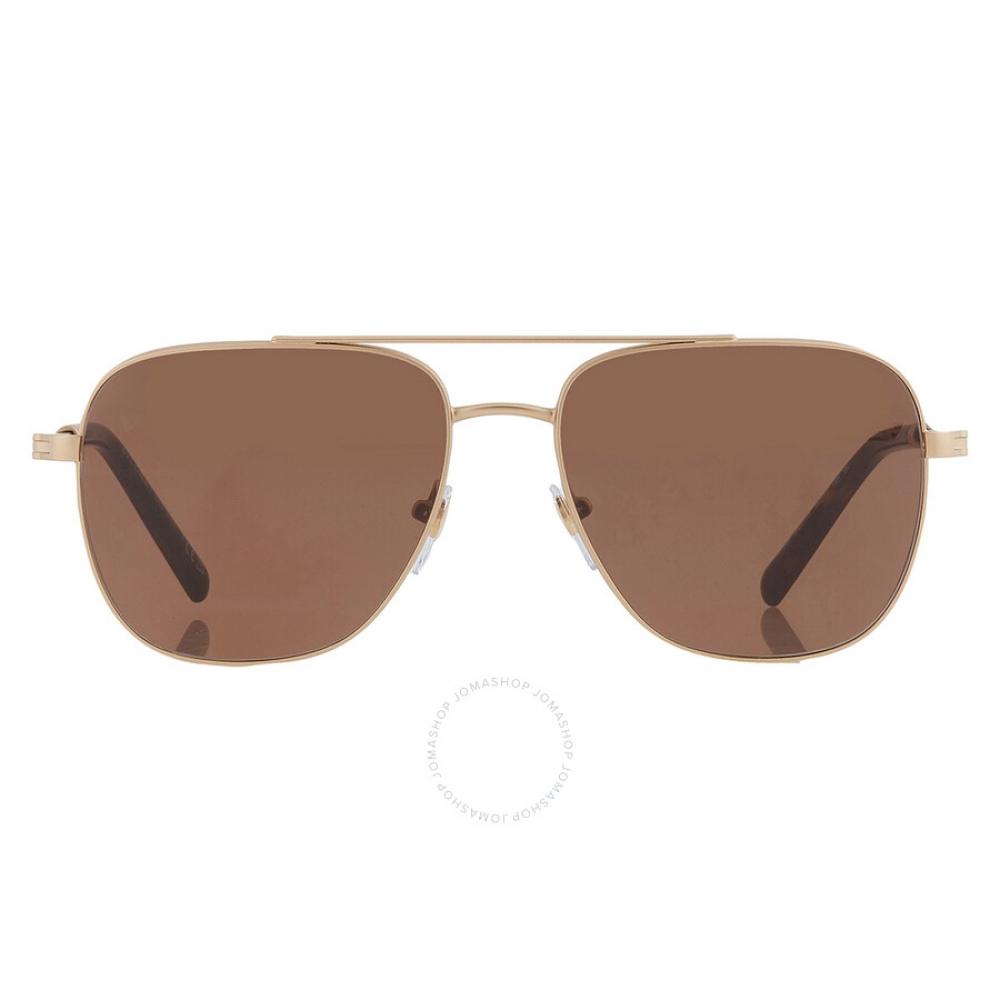 

Bvlgari Brown Navigator Men s Sunglasses BV5059 202253 58