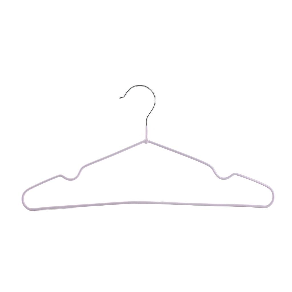 Anti Slip Clothes Hanger Stainless Steel Plastic Space Saving Adult Coat Shirt Hanger for Home Use Anti Slip Clothes Hangers