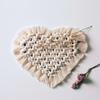 Home Cotton Braid Coaster Handmade Macrame Cup Cushion Bohemia Style Non-slip Cup Mat