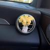 Car Center Console Air Outlet Simulated Flower Clips Ornaments Baby'S Breath Jasmine Vase For Girls Car Decorations