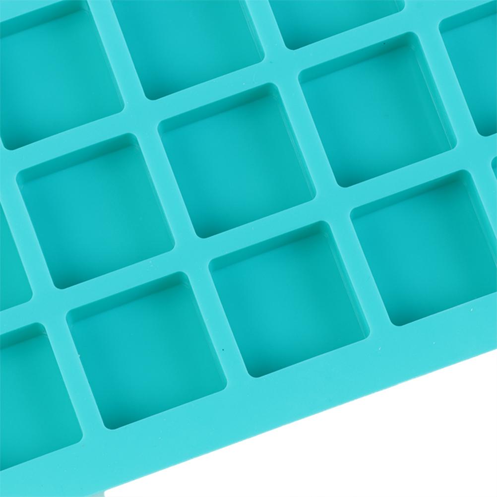 Quadratische Schokoladenform Lebensmittelqualität Silikon DIY Manuelle Schokoladenform Backen