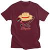 Custom Elegua Eshu Sombrero Tshirts for Men Short Sleeves Casual T Shirt Fashion Tshirt Slim Fit Pure Cotton Tees Gift