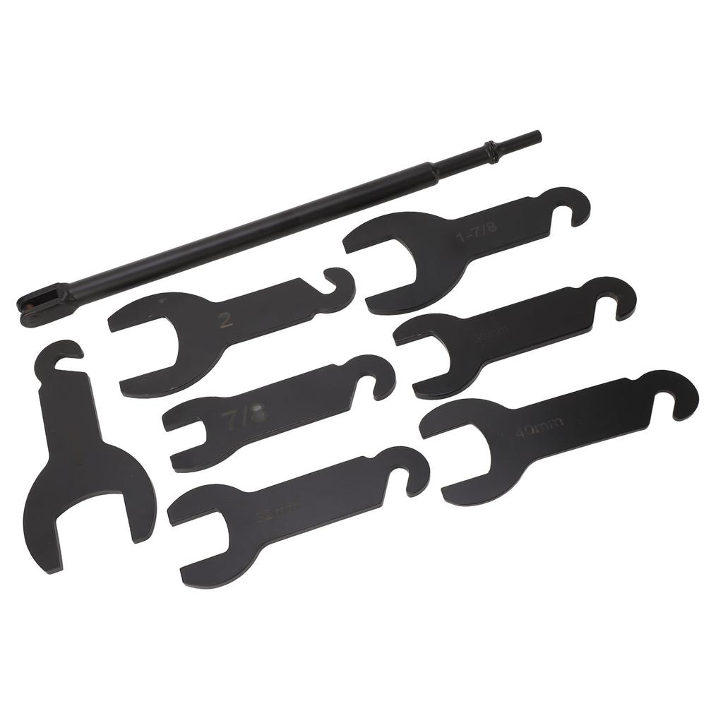 Pneumatic Fan Clutch Wrench Kit 43300 Steel Portable Clutch Wrench Set for General Motors