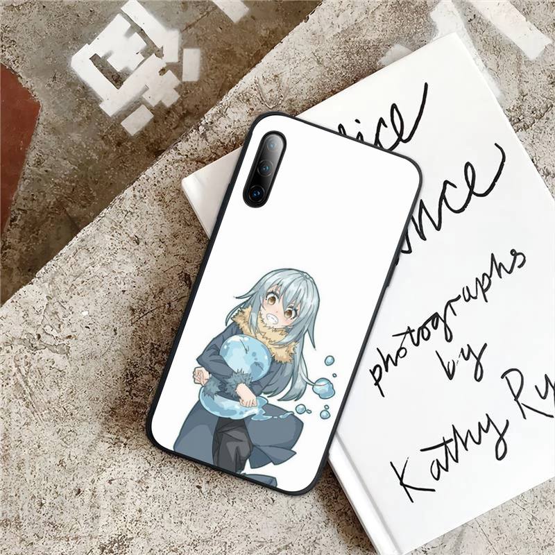 Reincarnated As A Slime Phone Case For Samsung A70 A50 A30 A20 A10 A30S A50S A51 A71 A52 A72 A 70 50 30 S 50S Case Cover
