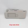 Golf 7 MK7 7.5 GTI Black Sun Visor 5GG857551/552
