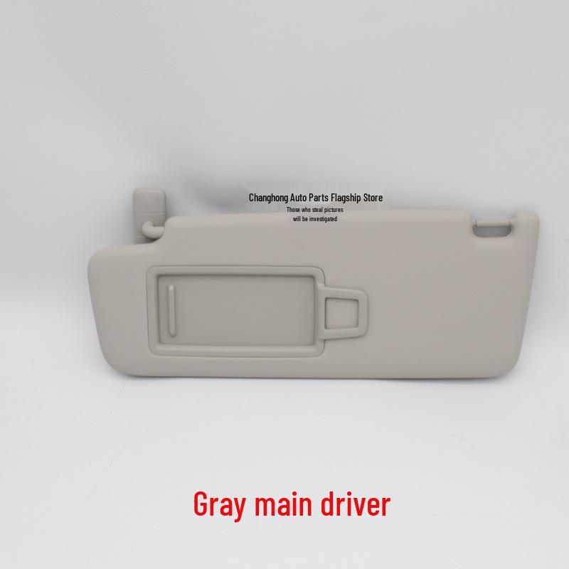 Golf 7 MK7 7.5 GTI Black Sun Visor 5GG857551/552