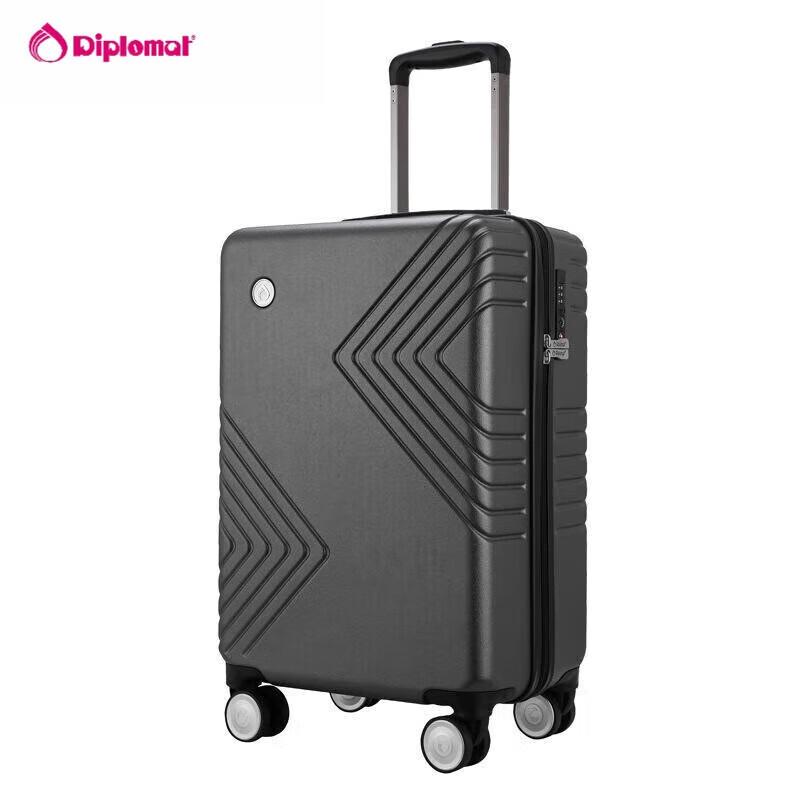 

Diplomat DS-13054 ABS Hardside Spinner Luggage